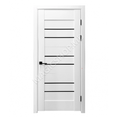 Usa interior BIT 06 (90x200 cm) Onix Alb